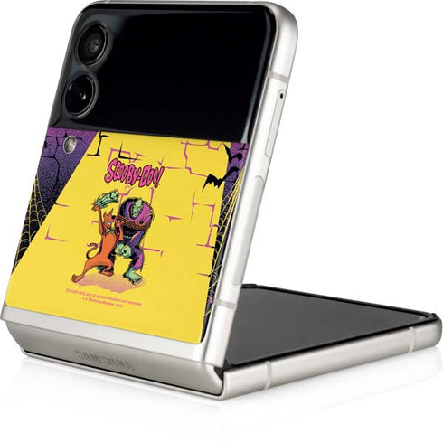 Scooby Doo Mystery Solved Galaxy Z Flip4 5G Skin